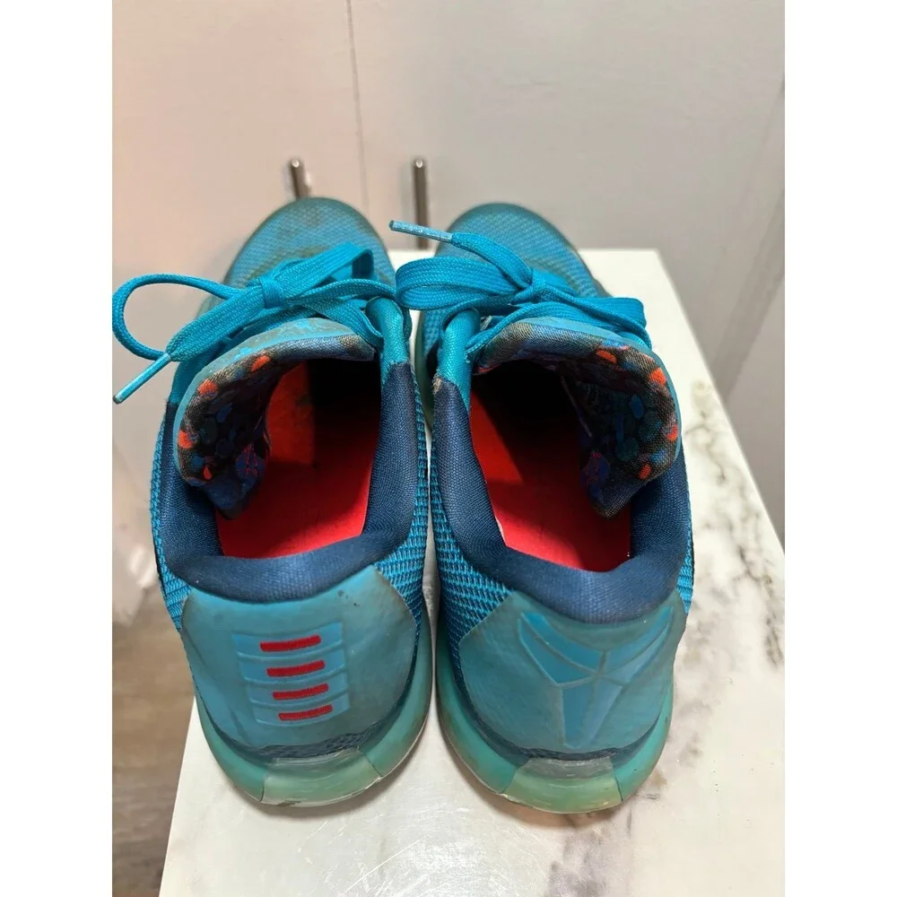 Nike Kobe 10 5AM Flight Blue 705317-403 Mens Shoes Size 11 Rare